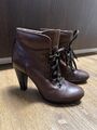 Tamaris Stiefel / Stiefelette / Schnürstiefelette Gr. 41