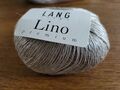 500 g Lang Lino Premium 100% Leinen 10 Knäuel Hellbraun 