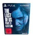 The Last of Us Part II - Sony PlayStation 4 (PS4, 2020) STEELBOOK EDITION