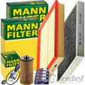 MANN FILTER INSPEKTIONSPAKET passend für OPEL ASTRA G ZAFIRA B FAMILY B