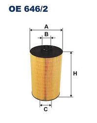 FILTRON OE646/2 Ölfilter für