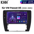 Für VW Passat B5 2000-2005 CarPlay Android 13 Autoradio BT GPS Navi DSP 4+64GB