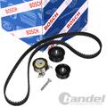 BOSCH ZAHNRIEMEN KIT SATZ mit WASSERPUMPE passend für OPEL Z18XE X18XE1 Z18XEL