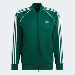 ADIDAS ADICOLOR CLASSICS PRIMEBLUE SST ORIGINALS JACKE Collegiate Green Gr.S