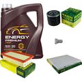 MANN Inspektionspaket 5 L MANNOL Energy Premium 5W-30 für KIA Rio II Stufenheck