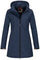 A. Salvarini Damen Softshell Funktions Outdoor Jacke Sport lang O131 Navy