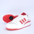 ADIDAS FORUM 84 LOW ADV SHOE US 7 EUR 40 WHITE SCARLET BLACK