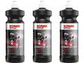 3x SONAX 1 l PROFILINE UltimateCut hocheffektive Schleifpolitur