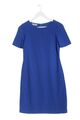 UTA RAASCH Kurzarmkleid Damen Gr. DE 36 blau Casual-Look