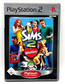 Die Sims 2 Platinum Sony Playstation 2 PS2 Anleitung OVP