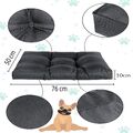 Pillows24 Hundebett - Hundekissen M-XL kleine & grosse Hunde - Waschbar/Outdoor