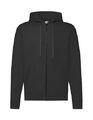 Fruit of the Loom Classic Hooded Sweat Jacket 62-062-0 Herren Sweatjacke NEU