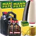 MANN INSPEKTIONSPAKET+7L MOTUL EFE 5W-30 MOTORÖL passend für BMW 3er E46 330d/xd