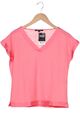 Comma T-Shirt Damen Shirt Kurzärmliges Oberteil Gr. EU 36 Pink #gmx2hik