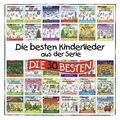 Die besten Kinderlieder aus der Serie DIE 30 BESTEN (2017) CD Neuware
