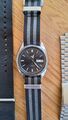 Seiko 5 Automatik SNXS79 Zifferblatt Grau/Schwarz Datejust Daydate Day Date 