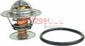 METZGER Thermostat Kühlmittel, Ohne Gehäuse für VW/ÖFFNUNGSTEMP.[°C]80 4006284