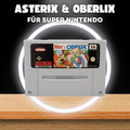 ✅ Asterix & Obelix (für Super Nintendo - SNES) SPIEL GAME PAL NINTENDO NES 