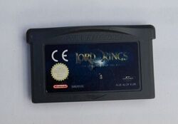 Lord of Rings The Fellowship of the Ring (Gameboy Advance)