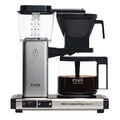 MOCCAMASTER Filterkaffeemaschine KBG Select Brushed 1,25L Edelstahl B-WARE