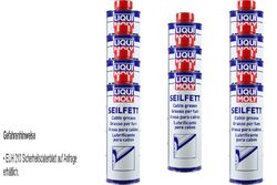 11x1 Liter Original Liqui Moly 6173 Dose Seilfett