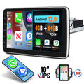 10.1" 4+64GB Android 13 Carplay Autoradio GPS Navi 1 DIN 360° Drehbar Bildschirm