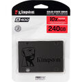 SSD Kingston Festplatte intern A400 240 GB 2,5" Solid State Drive SATA III