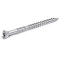 ø 4-5mm Terrassenschrauben Edelstahl A2 Torx Fräsrippen mit CUT-Spitze 40-120mm