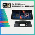 für BMW E60 E61 2005-08 CCC GPS Navi Android 13.0 CarPlay 8Core Autoradio 4+32GB
