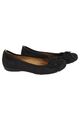 GABOR Elegante Ballerinas Schwarz Schleife Damen Gr. 38,5