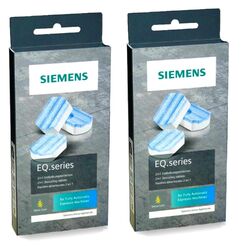 Siemens EQ.series Pflegeset  Entkalker TZ80002A, Wasserfilter,  Reiniger TabsZur Auswahl: Entkalkungs-, Reinigungstabs, Wasserfilter