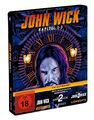 John Wick: Kapitel 1 - 3 [3 x 4K UHD Blu-ray Steelbook/FSK 18/NEU/OVP]