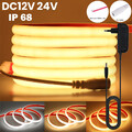 Neon COB LED Streifen 12V 24V Leiste Band Stripe Lichterkette Lichtschlauch IP68