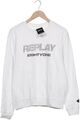 Replay Sweater Damen Sweatpullover Sweatjacke Sweatshirt Gr. M Baumw... #m8kunsx