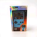 QSS - Retro Gamer / 240 Spiele / Pocket Konsole / Blau / NEU & OVP