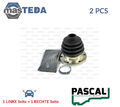 G6W026PC ACHSMANSCHETTE ANTRIEBSWELLE PASCAL 2PCS FÜR VW TRANSPORTER III