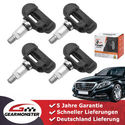 4x RDKS Reifendrucksensor Für Mercedes A C E-Klasse W212 W205 W447 A0009050030