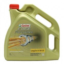 Castrol Edge Professional Longlife III Fluid Titanium (ex. FST) 5W-30 Motoröl 4l