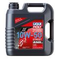 Motoröl LIQUI MOLY 1686 Motorbike 4T Synth 10W-50 Street Race vollsynthetisch 4L