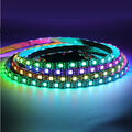 WS2812B LED Streifen Strip 5M WS2812 RGB Leiste Licht 5050 SMD Adressierbar DC5V