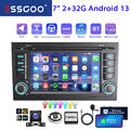 Für Audi A4 S4 RS4 8E 8F B6 B7 Carplay Android 13 2+32G Autoradio GPS Nav RDS FM