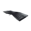 Cherry KC 4500 Ergo USB kabelgebundene ergonomische Tastatur UK schwarz JK-4500GB-2