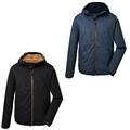 Killtec Funktionsjacke Outdoorjacke Jacke mit Kapuze für Herren wasserdicht