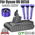 Für Dyson V6 Fluffy 21.6V 9.0AH Akku SV03 SV09 DC74 DC62 DC61 DC59 DC58 Vakuum