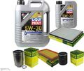 LIQUI MOLY 6 Liter Special Tec F 5W-30 Motoröl + MANN-FILTER Paket