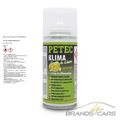 150 ml PETEC KLIMA FRESH & CLEAN ORANGE KLIMAANLAGEN KLIMA REINIGER DESINFEKTION