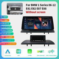 Carplay Touchscreen Für BMW 1er E81 E82 E87 E88 2006-2012 Autoradio BT5.0 8+128G