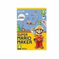 NEU Super Mario Maker für Nintendo Wii U mit Art Book (UK, PAL)