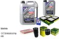 INSPEKTIONSKIT FILTER LIQUI MOLY ÖL 6L 10W-40 für Mazda Premacy CP 2.0 TD