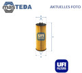 2503600 MOTOR ÖLFILTER UFI NEU OE QUALITÄT